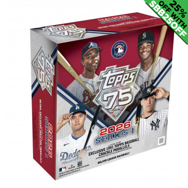 2026 Topps Series 1 Baseball Mega Box (Choose Team - 4-Box Break #1) Baseball